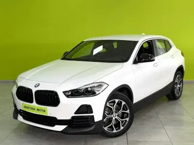 Usado BMW X2 Advantage 136 CV (100 kW) 2022 Blanco SUV