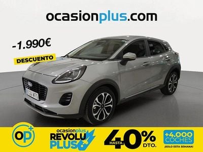 Usado Ford Puma Titanium 125 CV (91 kW) 2024 Gris SUV