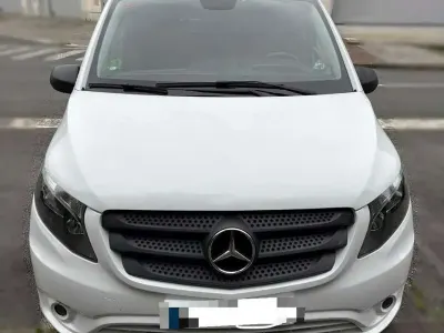 Usado Mercedes V200 Marco Polo 136 CV (100 kW) 2018 Blanco Monovolumen