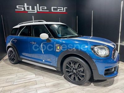 Azul Usado 2019 Mini Cooper S Countryman SUV | 21.950 € (Precio justo)