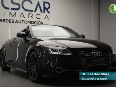 Usado Audi TT Roadster Sport 272 CV (200 kW) 2011 Negro Descapotable