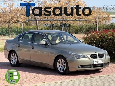 Usado BMW 520 170 CV (125 kW) 2004 Beige Berlina