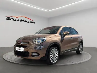 Usado Fiat 500X Lounge 110 CV (80 kW) 2018 Bronce SUV