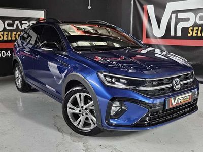 Usado VW Taigo 110 CV (80 kW) 2022 Azul SUV