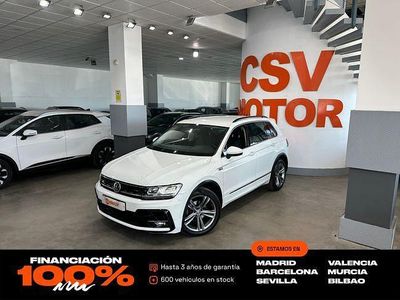 Usado VW Tiguan Advance 150 CV (110 kW) 2019 Blanco SUV