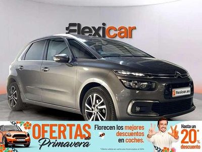 Usado Citroën C4 Feel 131 CV (96 kW) 2019 Gris Monovolumen