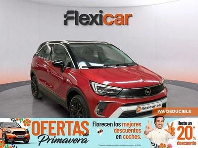 Usado Opel Crossland X GS Line 110 CV (80 kW) 2021 Rojo SUV