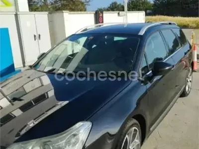 Usado Citroën C5 Exclusive 240 CV (176 kW) 2010 Negro Familiar
