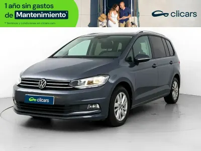 Usado VW Touran Advance 150 CV (110 kW) 2021 Gris Monovolumen