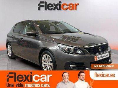 Usado Peugeot 308 Style 130 CV (95 kW) 2020 Marrón Berlina