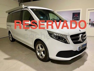 Usado Mercedes V220 Marco Polo 163 CV (119 kW) 2021 Blanco Monovolumen