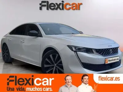 Usado Peugeot 508 GT-line 131 CV (96 kW) 2019 Gris Berlina