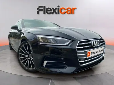 Usado Audi A5 Sportback Premium 190 CV (139 kW) 2017 Negro Utilitario
