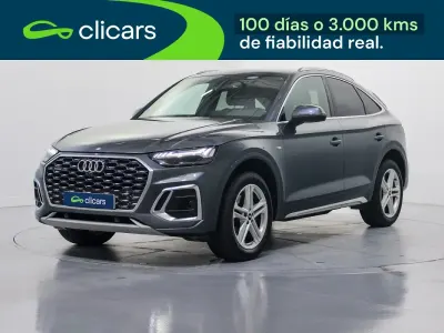 Occasion Audi Q5 Sportback S-Line 204 PK (150 kW) 2022 Grijs SUV