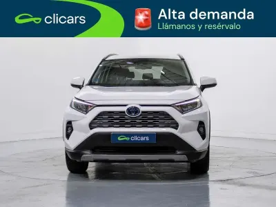 Usado Toyota RAV4 Hybrid Advance 218 CV (160 kW) 2022 Blanco SUV
