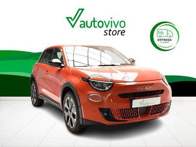 Nuevo Fiat 600 La Prima 114 kW (156 CV) 2025 Naranja SUV