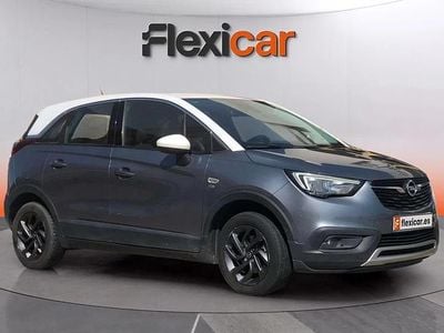 Usado Opel Crossland X Design Edition 110 CV (80 kW) 2019 Gris SUV