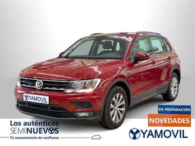 Usado VW Tiguan Edition 125 CV (91 kW) 2017 Rojo SUV