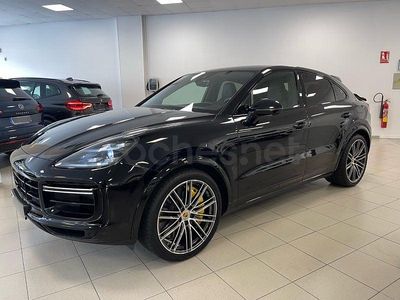 Usado Porsche Cayenne Turbo S 680 CV (500 kW) 2020 Negro SUV