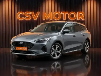 Usado Ford Focus Active 125 CV (91 kW) 2024 Azul Utilitario