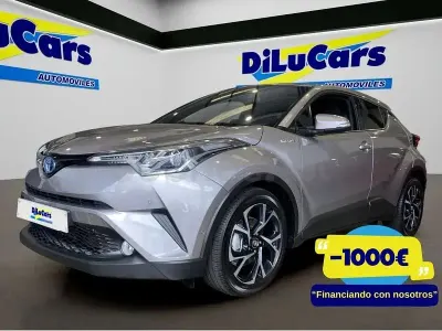 Usado Toyota C-HR Advance 122 CV (89 kW) 2019 Gris / plata SUV