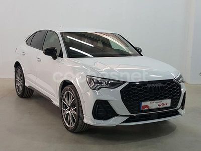 Blanco Usado 2025 Audi Q3 Sportback Ambiente SUV | 48.900 € (Un poco caro)