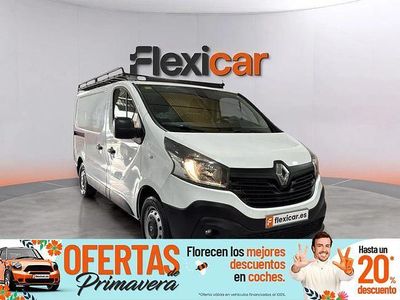 Usado Renault Trafic Business 120 CV (88 kW) 2019 Blanco Monovolumen