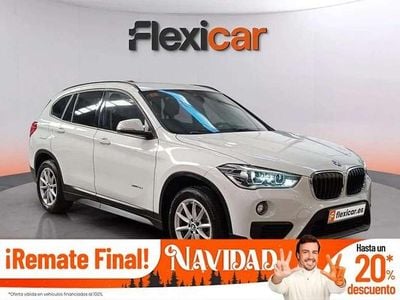Blanco Usado 2017 BMW X1 SUV | 12.990 € (Buen precio)
