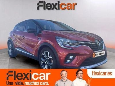 Usado Renault Captur Intens 95 CV (69 kW) 2020 Rojo SUV