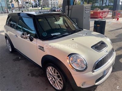 Usado Mini Cooper S Clubman 175 CV (128 kW) 2008 Negro Familiar