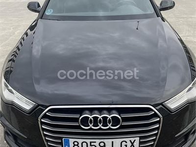 Käytetty Audi A6 Ambiente 190 HP (139 kW) 2018 Musta Farmari