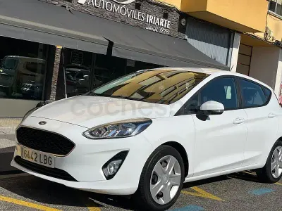 Usado Ford Fiesta Trend 100 CV (73 kW) 2019 Blanco Utilitario