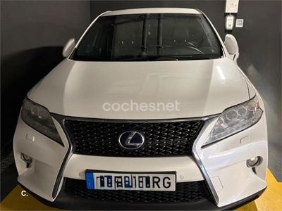 Blanco Usado 2013 Lexus RX450h Sport Line SUV | 17.000 € (Super precio)