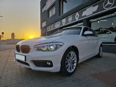 Usado BMW 116 Efficient Dynamics 116 CV (85 kW) 2017 Blanco Utilitario