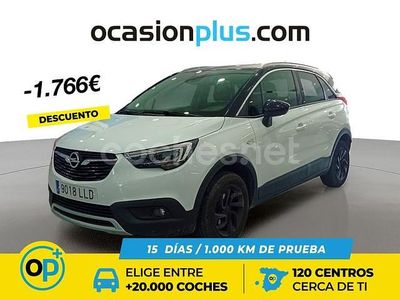 Blanco Usado 2020 Opel Crossland X Innovation SUV | 12.980 € (Precio justo)