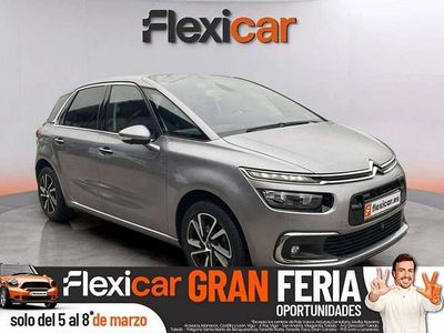 Usado Citroën C4 PureTech 131 CV (96 kW) 2017 Gris Utilitario