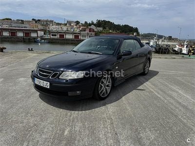 Azul Usado 2005 Saab 9-3 Aero Descapotable | 11.500 €