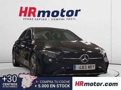 Negro Usado 2024 Mercedes A180 AMG line Utilitario | 27.890 € (Precio justo)