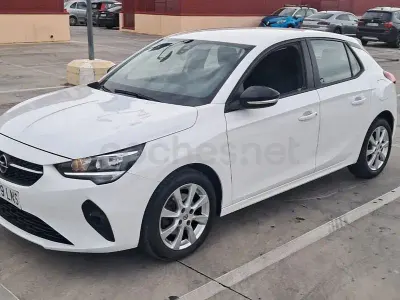 Usado Opel Corsa Edition 102 CV (75 kW) 2021 Blanco Utilitario