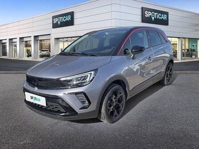 Usado Opel Crossland X GS Line 110 CV (80 kW) 2022 Gris SUV