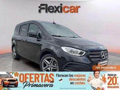 Usado Mercedes 180 116 CV (85 kW) 2022 Negro Berlina