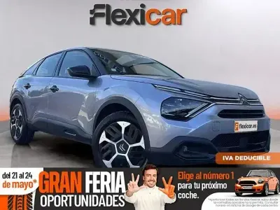 Usado Citroën C4 Feel 130 CV (95 kW) 2021 Gris Berlina