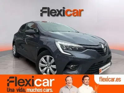 Usado Renault Clio Business 67 CV (49 kW) 2021 Gris Utilitario