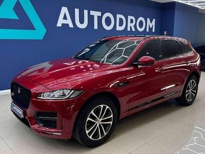 Rojo Usado 2018 Jaguar F-Pace R-Sport SUV | 29.990 € (Un poco caro)
