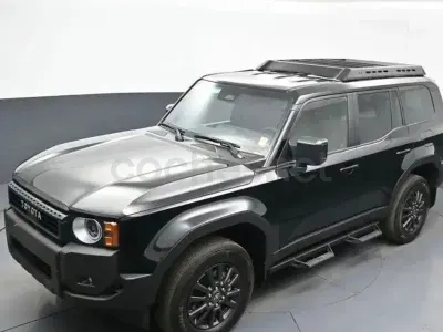 Usado Toyota Land Cruiser 204 CV (150 kW) 2025 Negro SUV