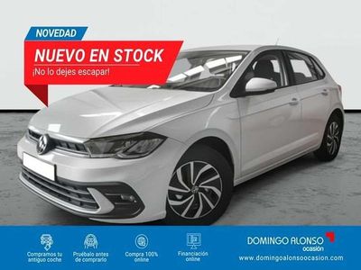 Usado VW Polo 95 CV (69 kW) 2022 Gris Utilitario