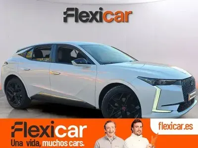 Usado DS Automobiles DS4 130 CV (95 kW) 2021 Amarillo SUV