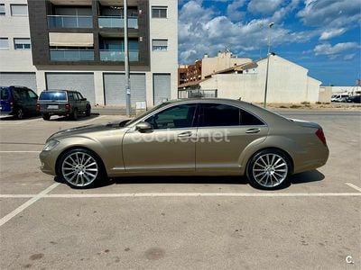Usado Mercedes S320 235 CV (172 kW) 2008 Beige Berlina