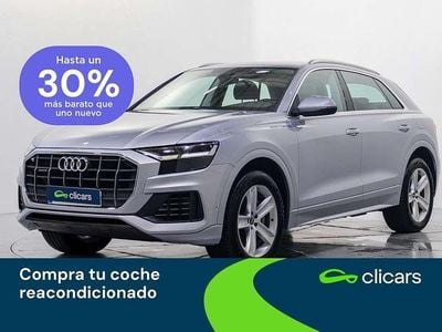 Plateado Usado 2021 Audi Q8 Premium SUV | 56.590 € (Buen precio)
