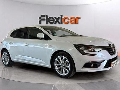 Usado Renault Mégane IV Zen 140 CV (102 kW) 2019 Blanco Berlina